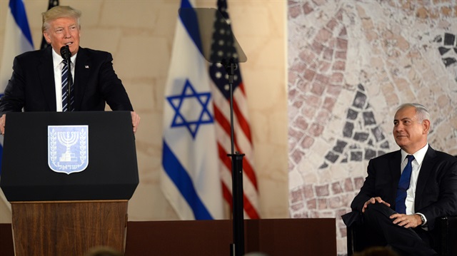 ABD Başkanı Donald Trump, İsrail'de konuştu.