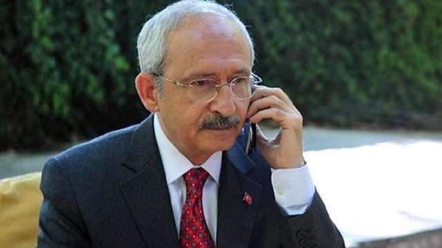 ​CHP Genel Başkanı Kılıçdaroğlu