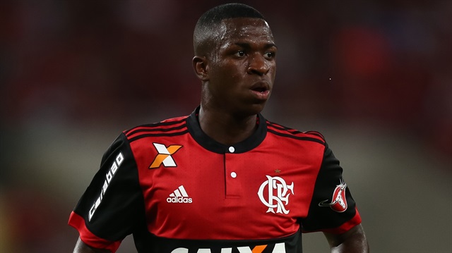 Real Madrid'in Vinicius Junior için Flamengo'ya 45 milyon euro ödeme yapması bekleniyor. 