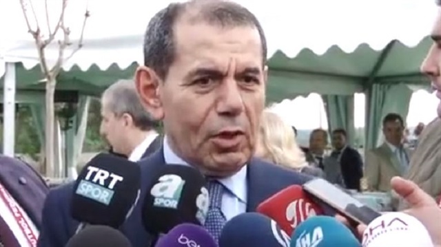 Dursun Özbek, Fenerbahçe ile ilgili yorum yapmamayı tercih etti.