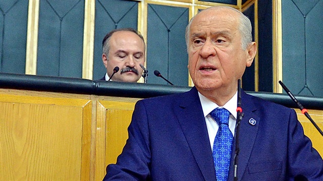 MHP Genel Başkanı Devlet Bahçeli