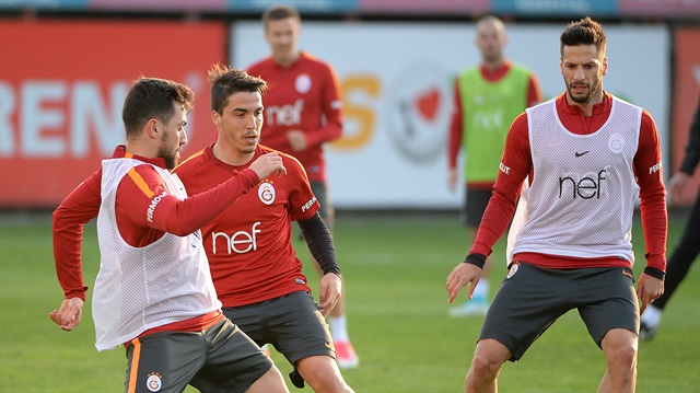 Galatasaray'da Aytemiz Alanyaspor maçı hazırlıkları başladı-Galatasaray haber