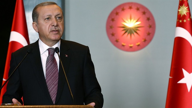 Cumhurbaşkanı Recep Tayyip Erdoğan. 