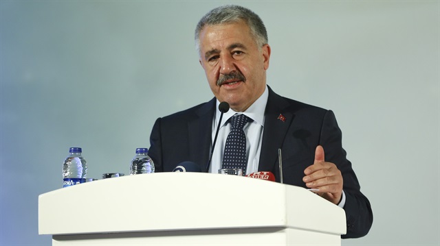 Ulaştırma Denizcilik ve Haberleşme Bakanı Ahmet Arslan