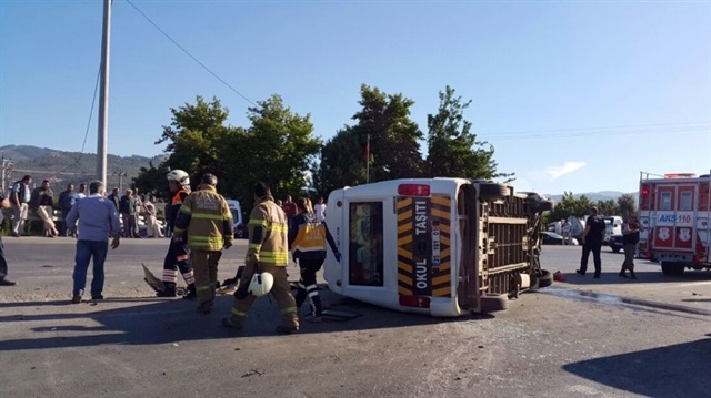 Son dakika haberleri: İzmir'de feci trafik kazası meydana geldi.