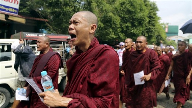 ميانمار تحظر منظمة بوذية مناهضة للإسلام