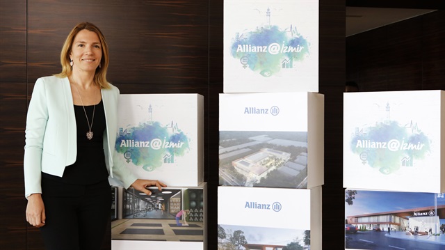 Allianz Türkiye Üst Yöneticisi (CEO) Aylin Somersan Coqui