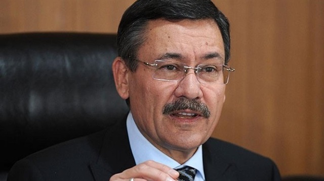 ​Ankara Büyükşehir Belediye Başkanı Melih Gökçek