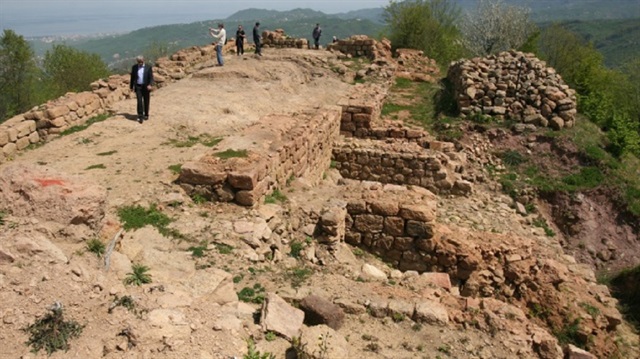 Doğu Karadeniz'in ilk bilimsel arkeolojik kazı alanı olan 2 bin 300 yıllık Ordu Kurul Kalesi'ndeki kazılara yeniden başlanacağı bildirildi.

