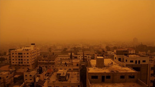 Mauritania has seen a spate of sandstorms and moderate rains in recent days.
