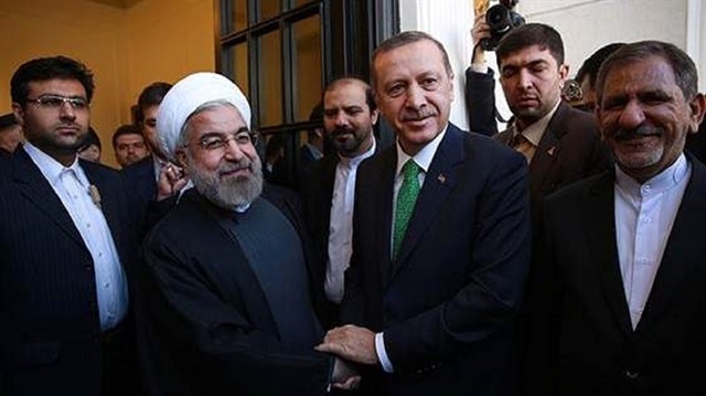 أردوغان يهنّئ روحاني لفوزه بالانتخابات الرئاسية الإيرانية