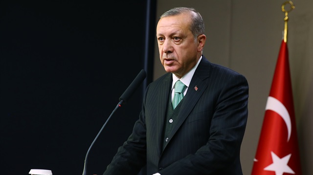 Turkish President Recep Tayyip Erdoğan 