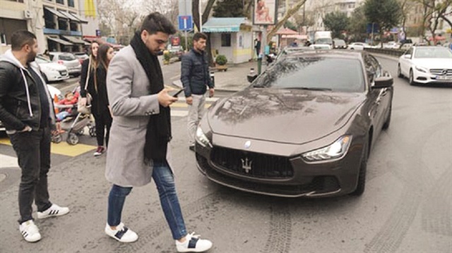 Lüks otomobillere tutkusuyla bilinen OzanTufan, 2017'de 750 bin liraya Maserati marka bir araç satın almıştı.