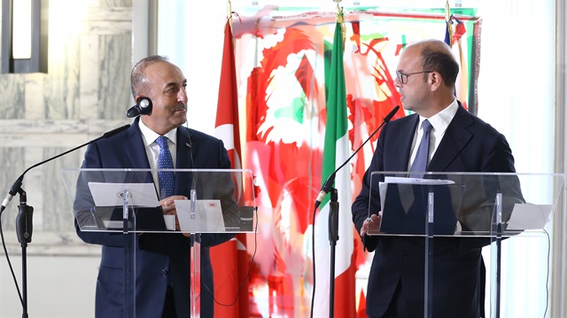 Dışişleri Bakanı Mevlüt Çavuşoğlu ile İtalya Dışişleri Bakanı Angelino Alfano ortak basın toplantısında konuştu.