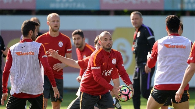Galatasaray'da Alanyaspor maçı hazırlıkları sürüyor