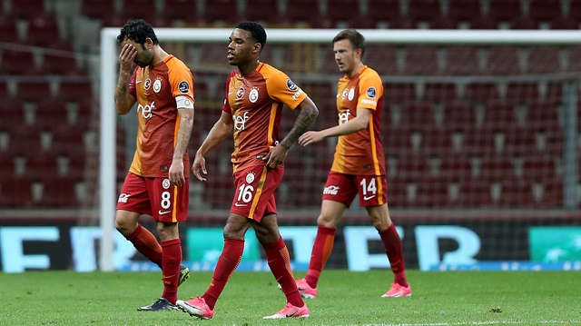 Galatasaray ligde 58 puanla 4. sırada yer alıyor.