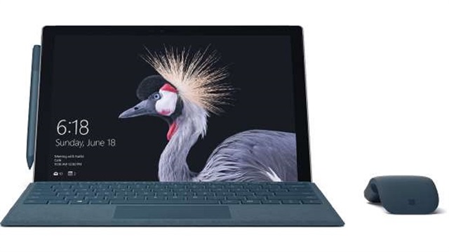 ​

مايكروسوفت تطلق جهاز Surface Pro بمميزات جديدة