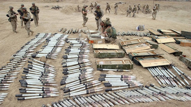 ​​​ABD Irak’a verdiği silahların izini kaybetti