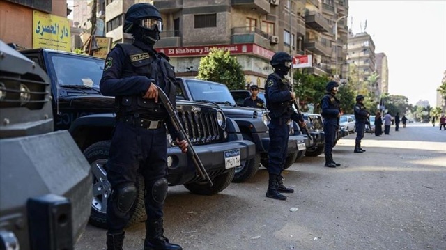 No group has claimed responsibility for the attack, on which Egypt’s Interior Ministry has yet to comment.