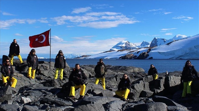 Antarctica serves as a scientific preserve since the Antarctic Treaty was signed in Washington in 1959, of which Turkey is a party.