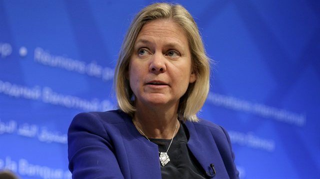 İsveç Ekonomi Bakanı Magdalena Andersson