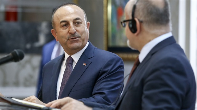 Turkish Foreign Minister Mevlüt Çavuşoğlu.