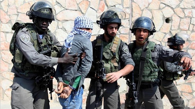 الجيش الإسرائيلي يعتقل 22 فلسطينيا في الضفة الغربية