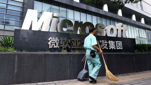 Çin yönetimi, güvenlik açığı gerekçesiyle yaklaşık 3 yıl önce Microsoft'un ürünlerini yasaklamaya başlamıştı.