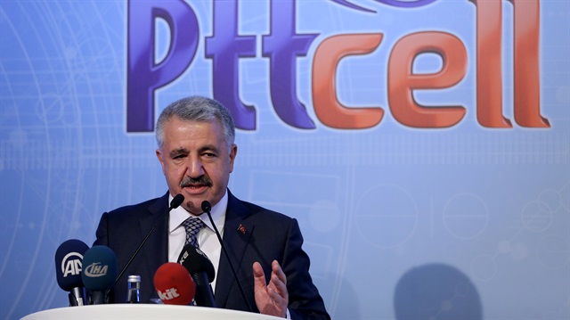 Ulaştırma, Denizcilik ve Haberleşme Bakanı Ahmet Arslan açıklama yaptı.