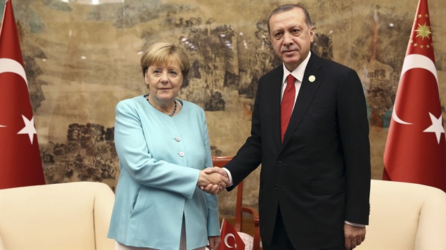 Cumhurbaşkanı Recep Tayyip Erdoğan, Almanya Şansölyesi Angela Merkel bir araya gelecek