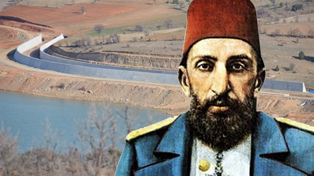 Osmanlı Padişahı 2. Abdülhamid'in çizdirdiği yüzyıllık projede sona gelindi.