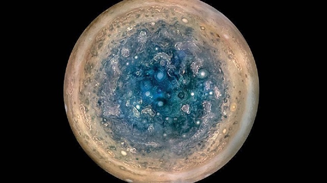 Juno uzay aracı uzun zamandır Jüpiter hakkında incelemelerde bulunuyor.