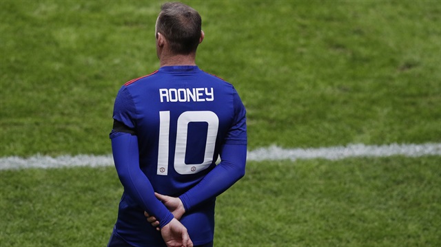 Wayne Rooney, UEFA Avrupa Ligi finalinde 90.dakikada oyuna girmişti.