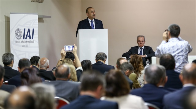 Turkish Foreign Minister Mevlüt Çavuşoğlu