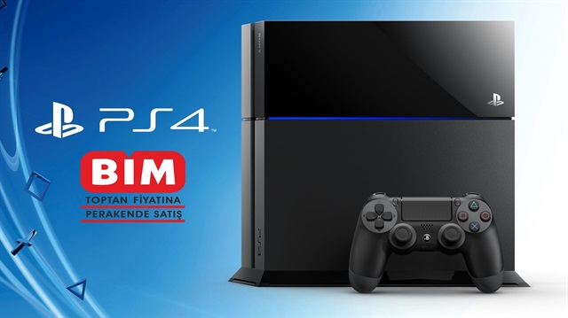 BİM, PlayStation 4’ü büyük indirimle satışa çıkarıyor