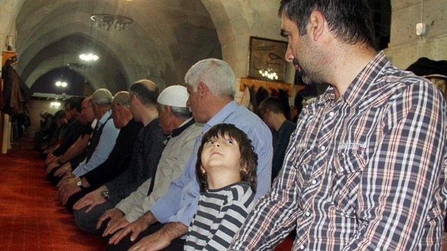 Sivas’ta 821 yıllık camide teravih-Sivas imsakiye 2017