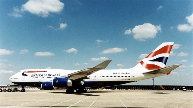 الخطوط البريطانية تلغي جميع رحلاتها من مطاري هيثرو وغاتويك