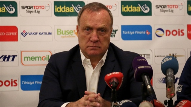 Fenerbahçe Teknik Direktörü Dick Advocaat, Trabzonspor maçı öncesinde açıklamalarda bulundu. 
