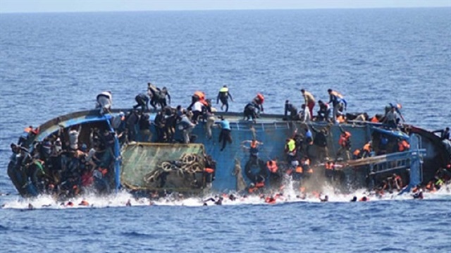 ​İtalya Sahil Güvenliği, Akdeniz açıklarında 10 mültecinin hayatını kaybettiğini açıkladı.
