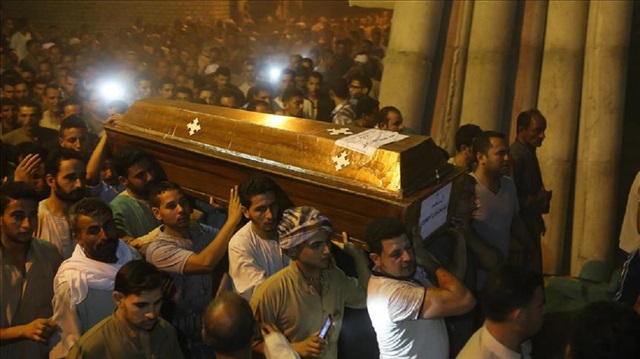 مصر..ارتفاع عدد ضحايا هجوم المنيا إلى 29 قتيلا