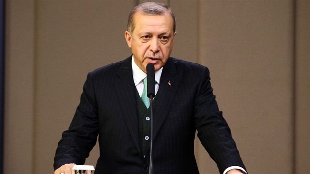 Cumhurbaşkanı Erdoğan, NATO zirvesi öncesi Ankara'da basın toplantısı düzenlemişti. 