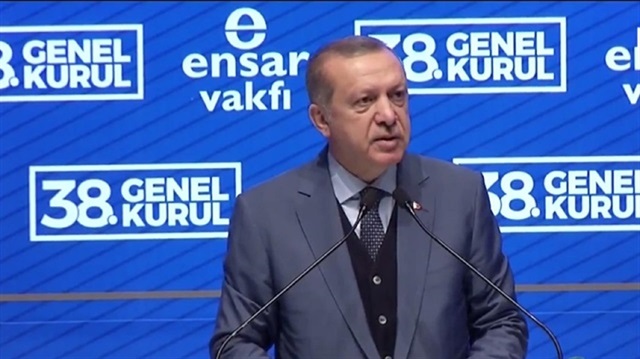 ​​Turkish President Recep Tayyip Erdoğan