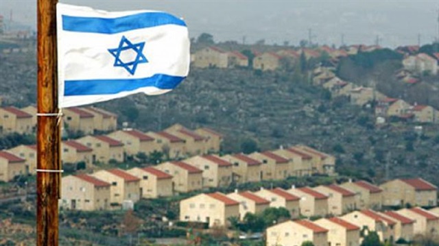 ​İsrail'in Filistin toprakları üzerine diktiği konutlar