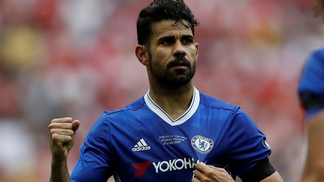 Costa bu sezon ligde Chelsea formasıyla 20 gole imzasını attı.
