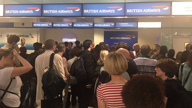 Son dönemde oldukça sık yaşanan siber saldırılar yüzünden British Airways firması tüm uçuşlarını iptal etmek zorunda kaldı.