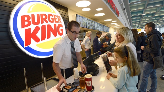 Burger King'de skandal!