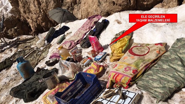 Kato Dağı'nda ele geçirilenler küçük bir orduya yeter