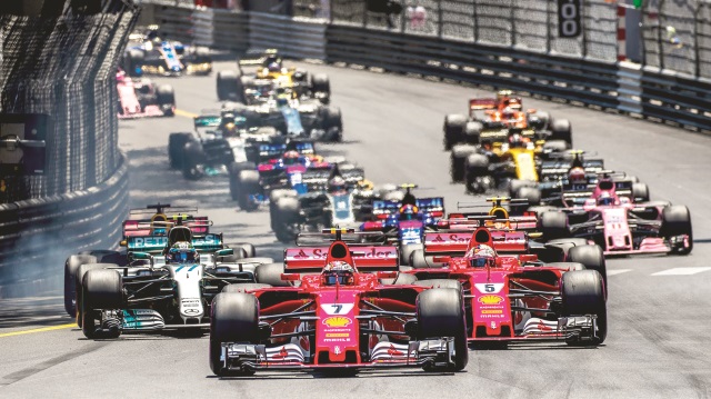 ​Formula 1 Monaco yarışı Sebastian Vettel'in