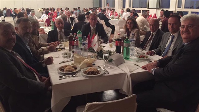 İTT İsviçre'nin Zürih kantonuna bağlı Winterthur kentinde kurulduğundan bu yana ilk kez iftar programı düzenledi