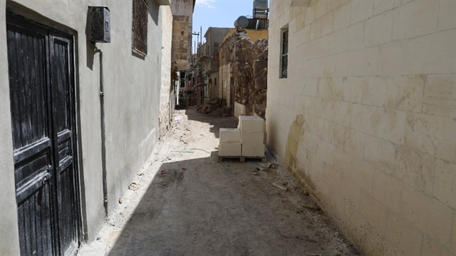 Urfa Yerel Haber: Tarihi Urfa sokakları yeniden hayat buluyor